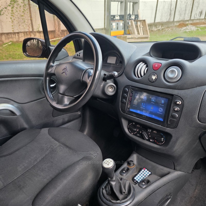 C3 1.4 I GLX 8V FLEX 4P MANUAL - 2007 - CAXIAS DO SUL