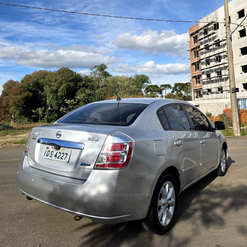 SENTRA 2.0 S 16V FLEX 4P AUTOMÁTICO - 2010 - CAXIAS DO SUL