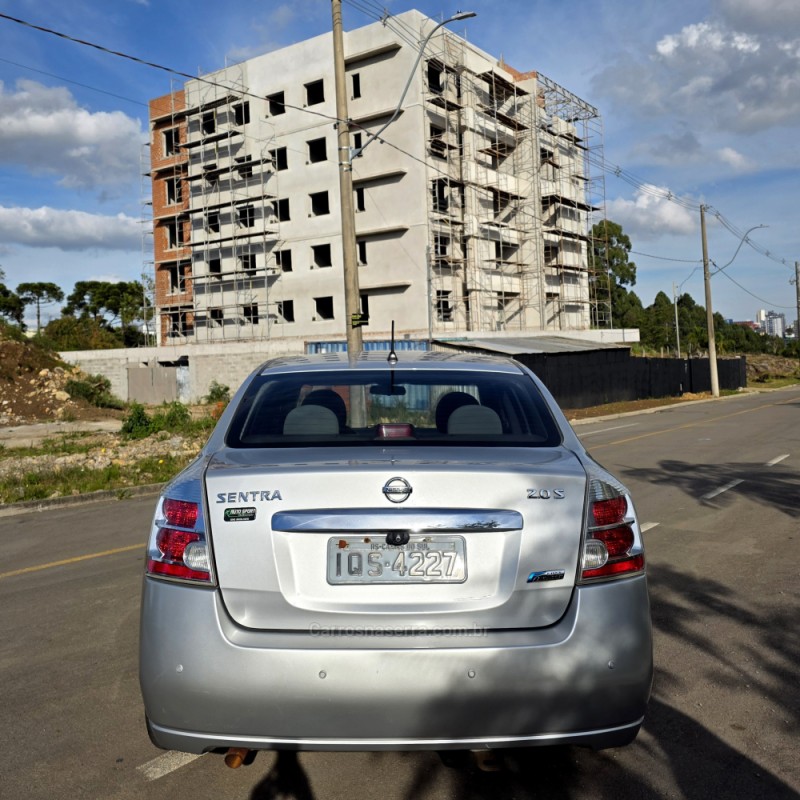 SENTRA 2.0 S 16V FLEX 4P AUTOMÁTICO - 2010 - CAXIAS DO SUL