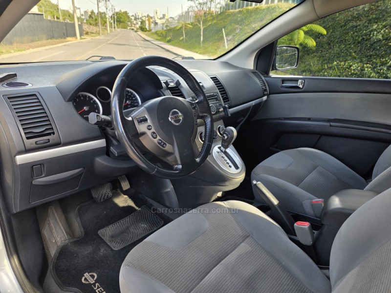SENTRA 2.0 S 16V FLEX 4P AUTOMÁTICO - 2010 - CAXIAS DO SUL