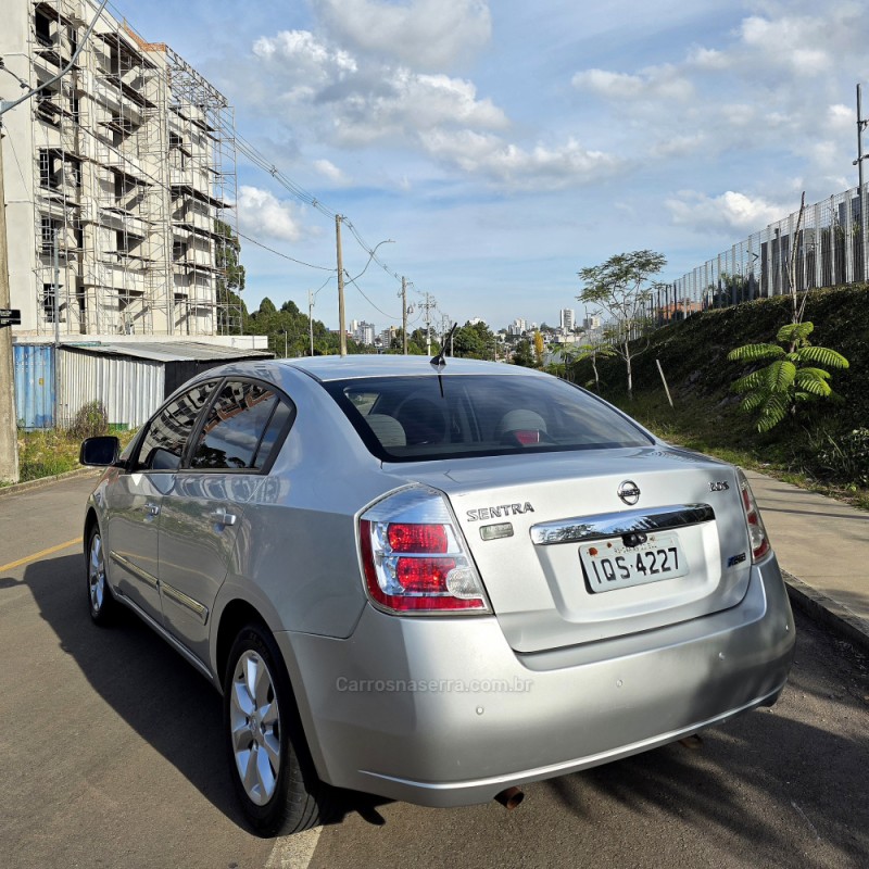 SENTRA 2.0 S 16V FLEX 4P AUTOMÁTICO - 2010 - CAXIAS DO SUL