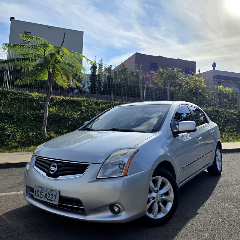 sentra 2.0 s 16v flex 4p automatico 2010 caxias do sul
