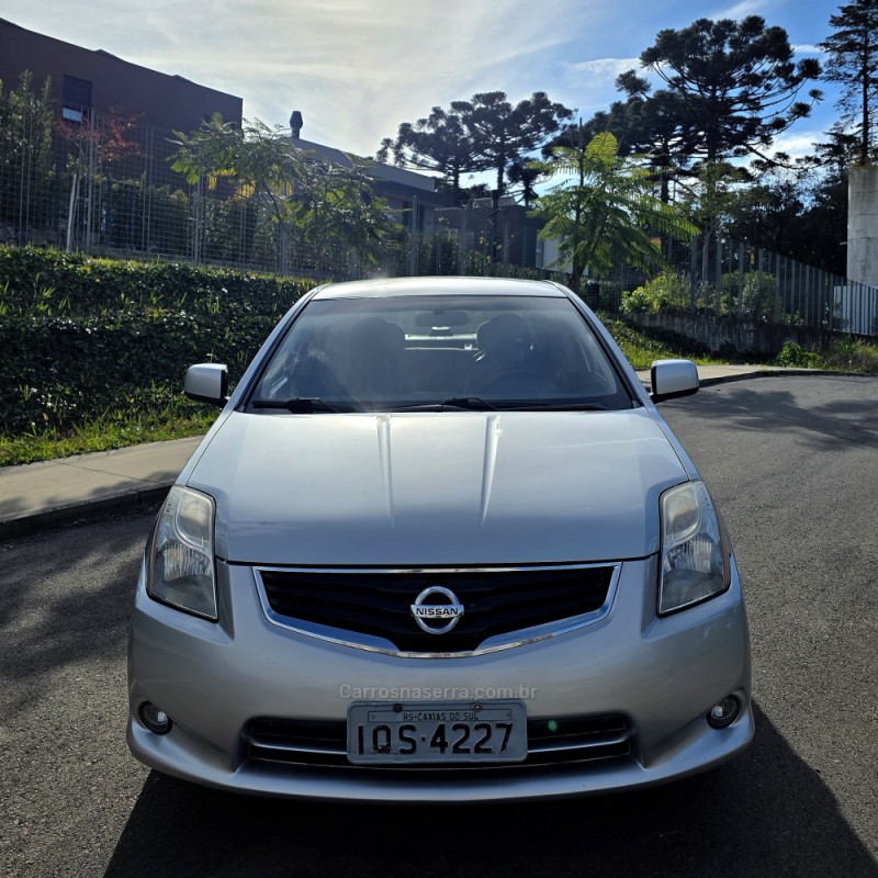 SENTRA 2.0 S 16V FLEX 4P AUTOMÁTICO - 2010 - CAXIAS DO SUL
