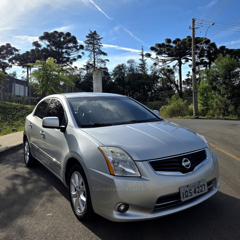 SENTRA 2.0 S 16V FLEX 4P AUTOMÁTICO - 2010 - CAXIAS DO SUL
