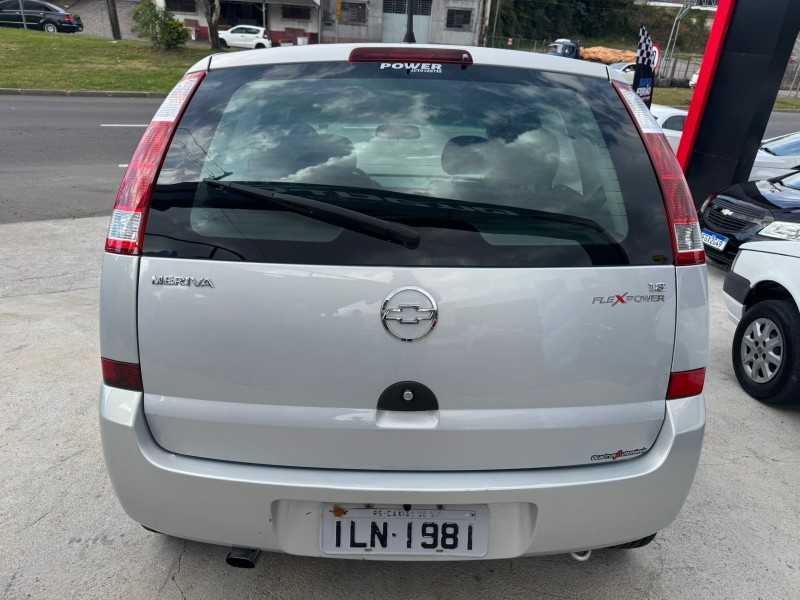 MERIVA 1.8 MPFI CD 8V GASOLINA 4P MANUAL - 2004 - CAXIAS DO SUL