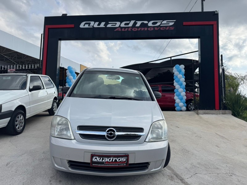 MERIVA 1.8 MPFI CD 8V GASOLINA 4P MANUAL - 2004 - CAXIAS DO SUL