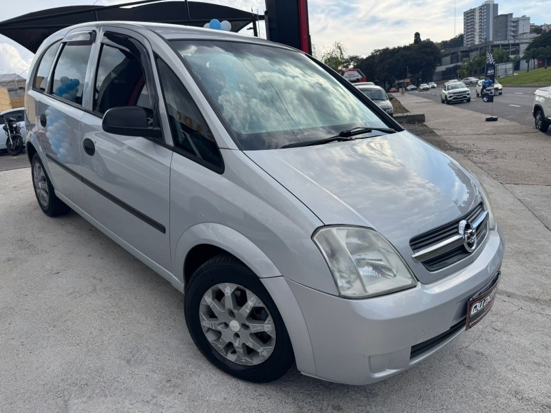 meriva 1.8 mpfi cd 8v gasolina 4p manual 2004 caxias do sul
