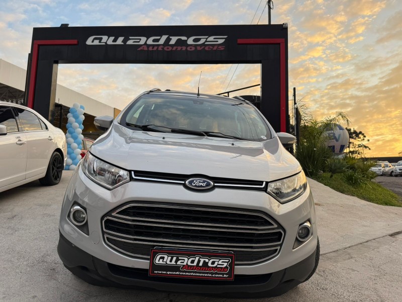 ECOSPORT 2.0 TITANIUM 16V FLEX 4P AUTOMÁTICO - 2013 - CAXIAS DO SUL