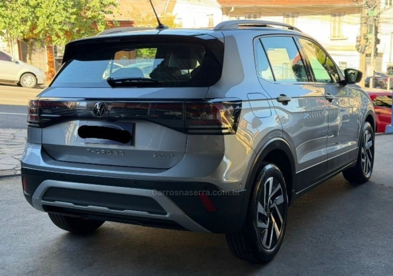 T-CROSS 1.4 HIGHLINE TSI 16V FLEX 4P AUTOMÁTICO - 2025 - CAXIAS DO SUL