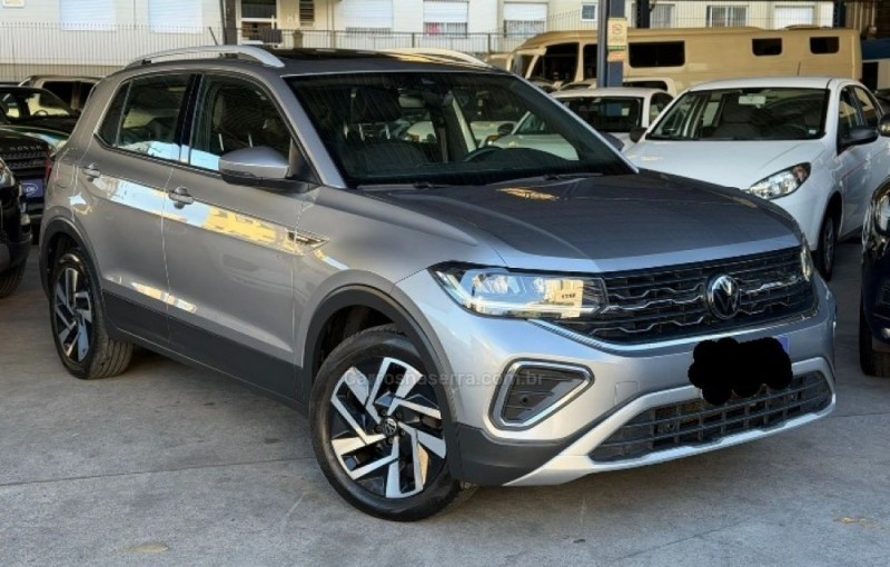 T-CROSS 1.4 HIGHLINE TSI 16V FLEX 4P AUTOMÁTICO - 2025 - CAXIAS DO SUL