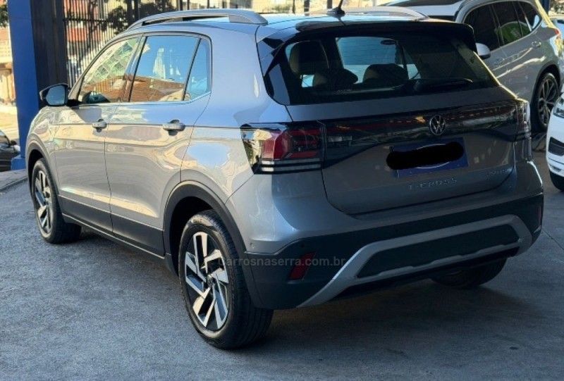 T-CROSS 1.4 HIGHLINE TSI 16V FLEX 4P AUTOMÁTICO - 2025 - CAXIAS DO SUL
