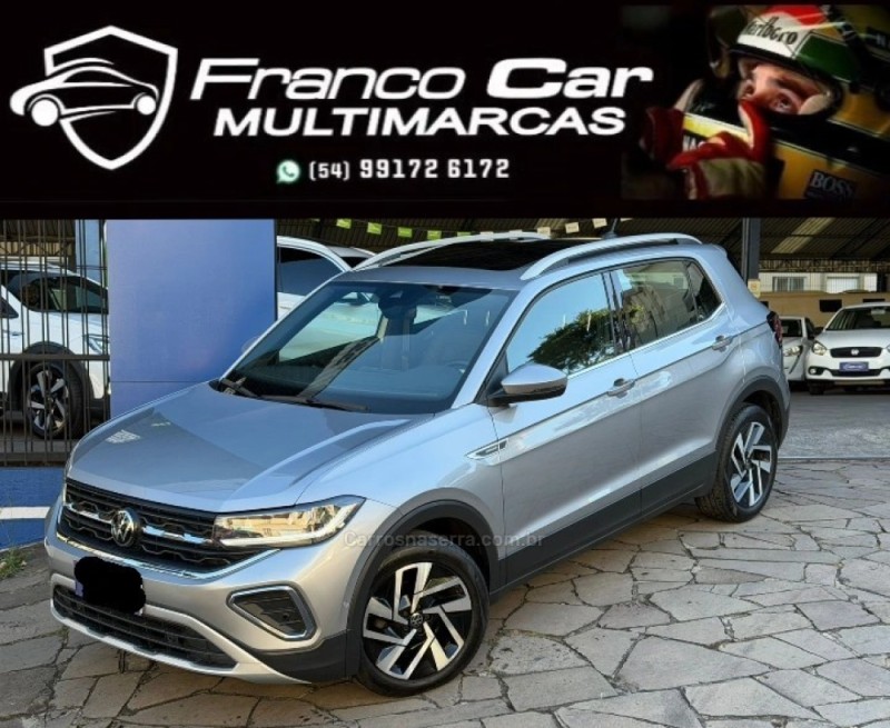 t cross 1.4 highline tsi 16v flex 4p automatico 2025 caxias do sul