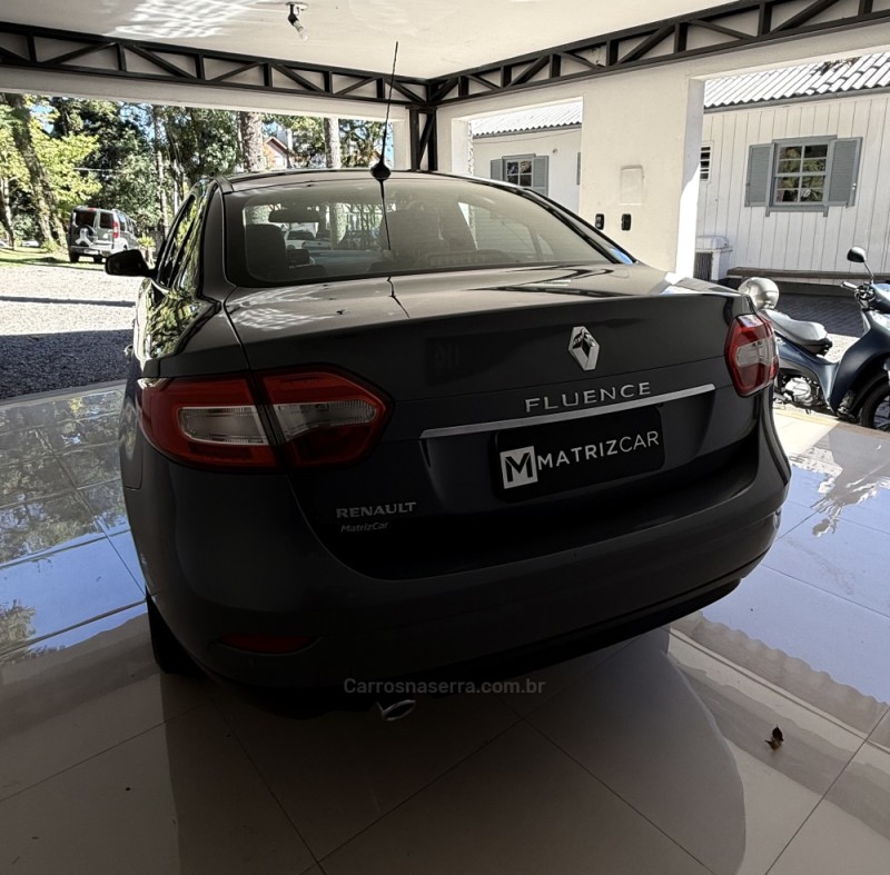 FLUENCE 2.0 DYNAMIQUE 16V FLEX 4P AUTOMÁTICO - 2016 - CANELA