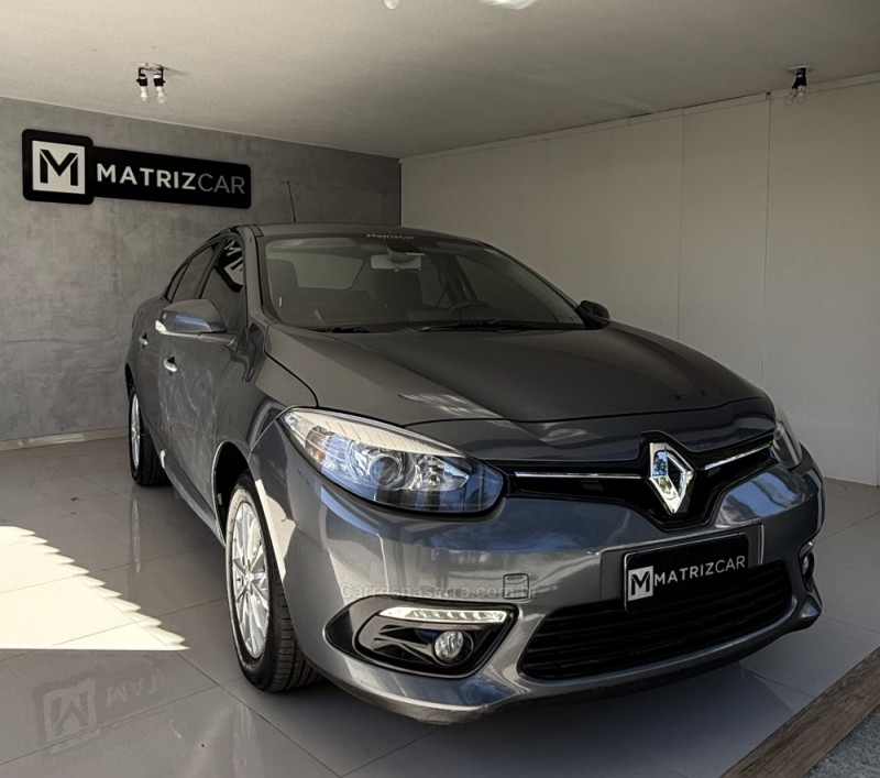 FLUENCE 2.0 DYNAMIQUE 16V FLEX 4P AUTOMÁTICO - 2016 - CANELA