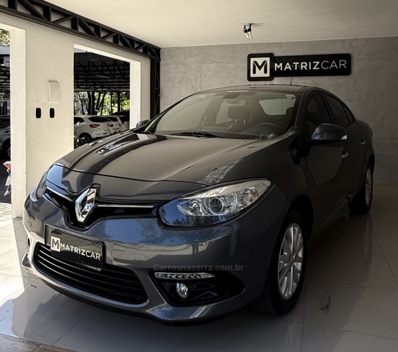 FLUENCE 2.0 DYNAMIQUE 16V FLEX 4P AUTOMÁTICO - 2016 - CANELA