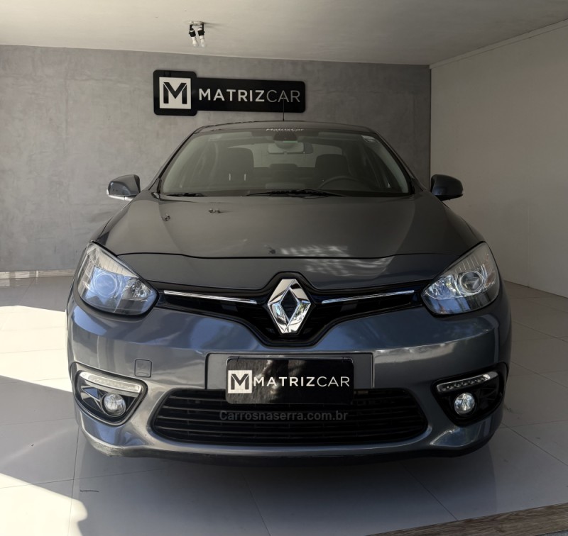 FLUENCE 2.0 DYNAMIQUE 16V FLEX 4P AUTOMÁTICO