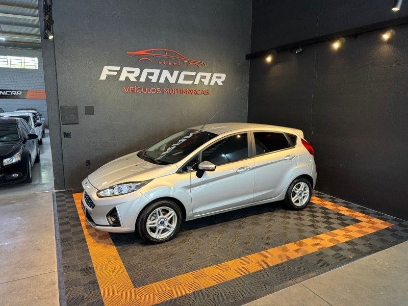fiesta 1.6 sel hatch 16v flex 4p automatico 2018 antonio prado