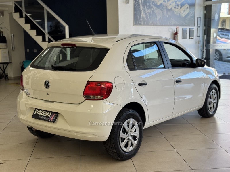 GOL 1.6 MI CITY 8V FLEX 4P MANUAL - 2015 - FLORES DA CUNHA
