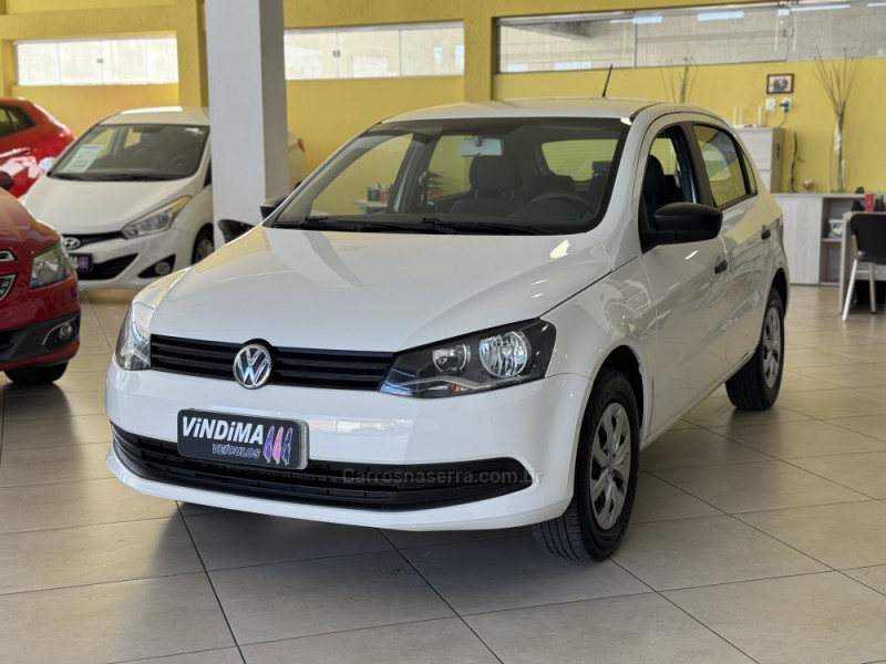 GOL 1.6 MI CITY 8V FLEX 4P MANUAL - 2015 - FLORES DA CUNHA