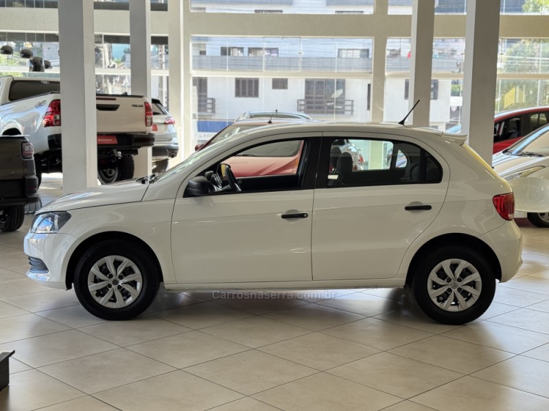 GOL 1.6 MI CITY 8V FLEX 4P MANUAL - 2015 - FLORES DA CUNHA