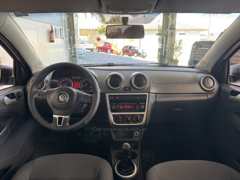 GOL 1.6 MI CITY 8V FLEX 4P MANUAL - 2015 - FLORES DA CUNHA