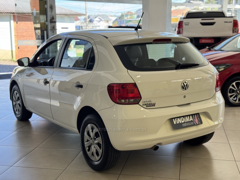 GOL 1.6 MI CITY 8V FLEX 4P MANUAL - 2015 - FLORES DA CUNHA