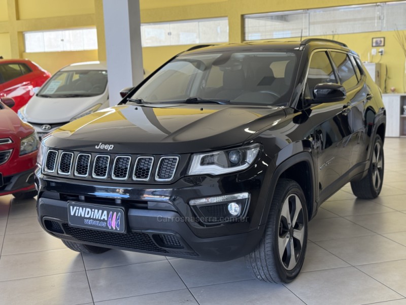COMPASS 2.0 16V DIESEL LONGITUDE 4X4 AUTOMÁTICO - 2017 - FLORES DA CUNHA