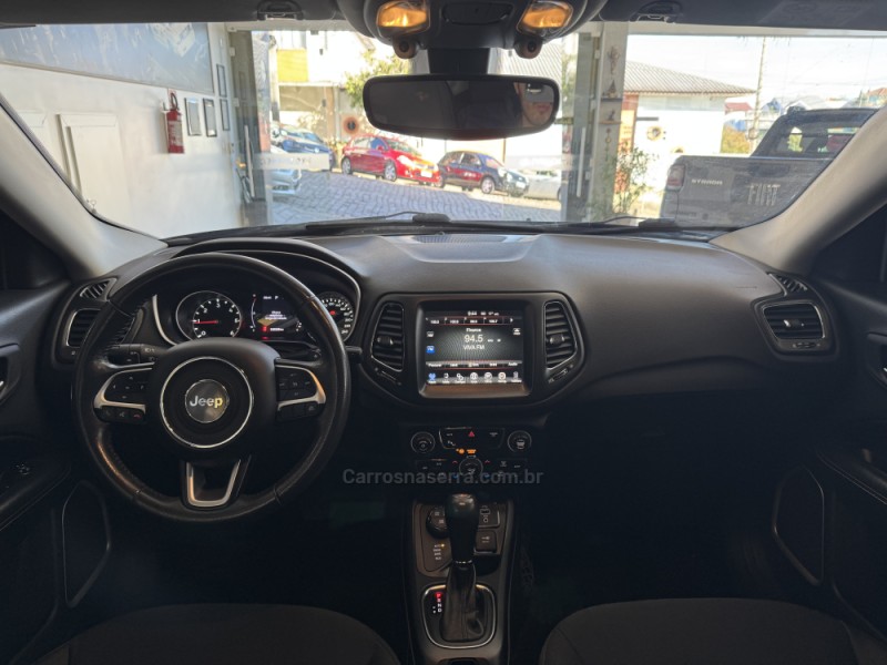 COMPASS 2.0 16V DIESEL LONGITUDE 4X4 AUTOMÁTICO - 2017 - FLORES DA CUNHA