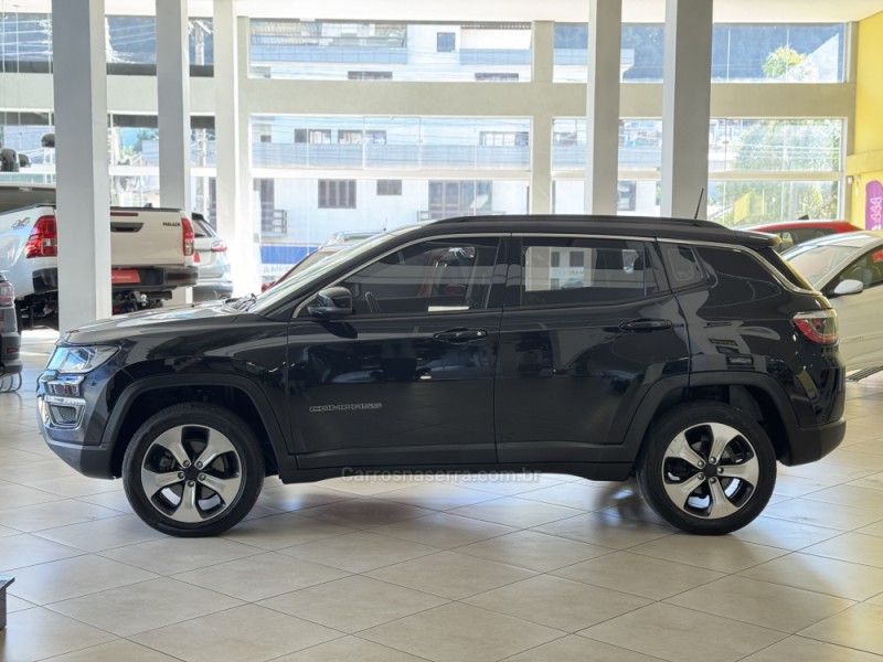 COMPASS 2.0 16V DIESEL LONGITUDE 4X4 AUTOMÁTICO - 2017 - FLORES DA CUNHA