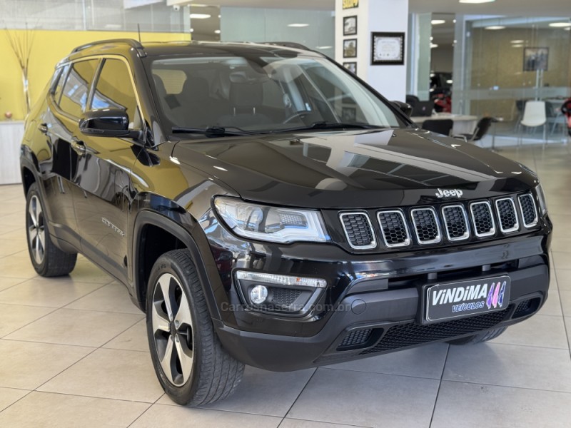 compass 2.0 16v diesel longitude 4x4 automatico 2017 flores da cunha