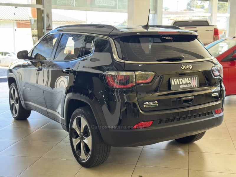 COMPASS 2.0 16V DIESEL LONGITUDE 4X4 AUTOMÁTICO - 2017 - FLORES DA CUNHA