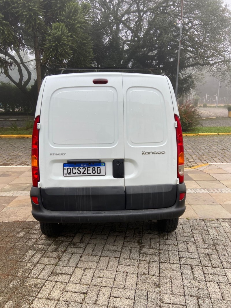 KANGOO 1.6 EXPRESS 16V GASOLINA 4P MANUAL - 2018 - FARROUPILHA
