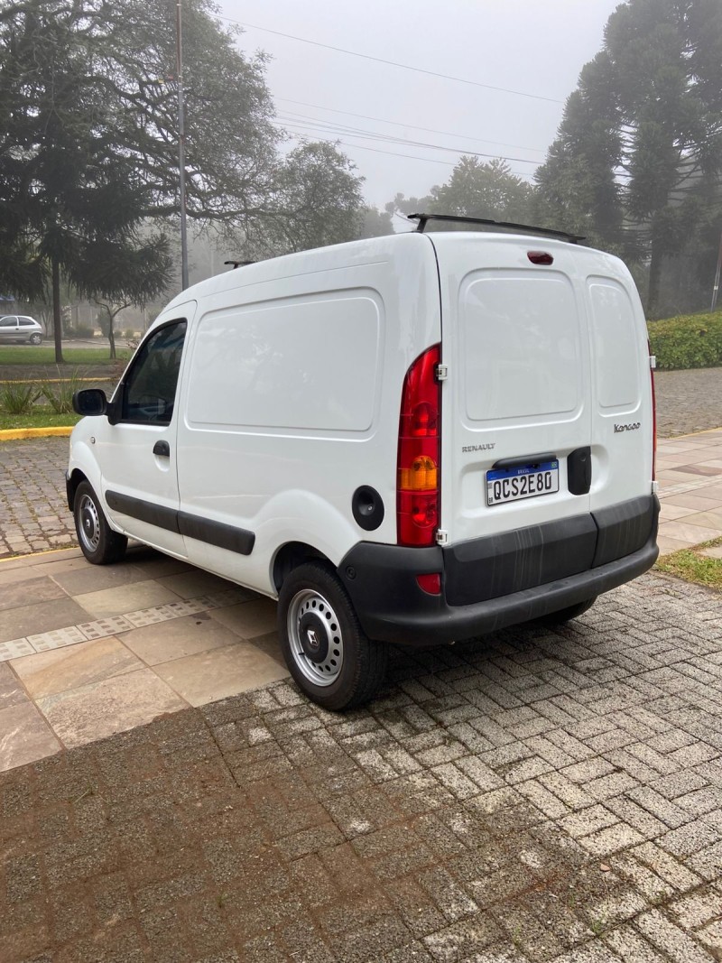 KANGOO 1.6 EXPRESS 16V GASOLINA 4P MANUAL - 2018 - FARROUPILHA