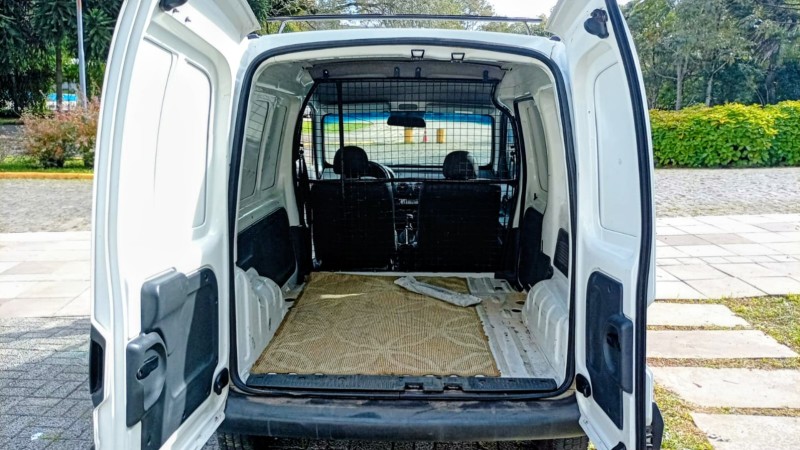 KANGOO 1.6 EXPRESS 16V GASOLINA 4P MANUAL - 2018 - FARROUPILHA