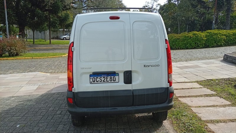 KANGOO 1.6 EXPRESS 16V GASOLINA 4P MANUAL - 2018 - FARROUPILHA