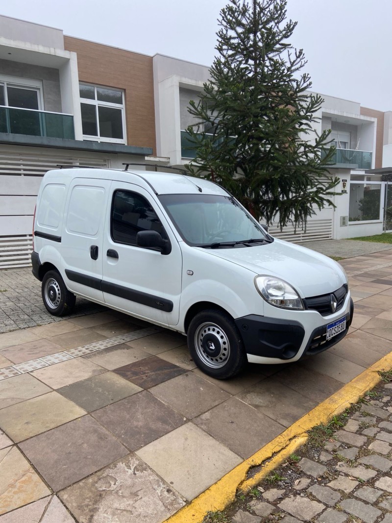 KANGOO 1.6 EXPRESS 16V GASOLINA 4P MANUAL - 2018 - FARROUPILHA