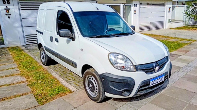 KANGOO 1.6 EXPRESS 16V GASOLINA 4P MANUAL - 2018 - FARROUPILHA