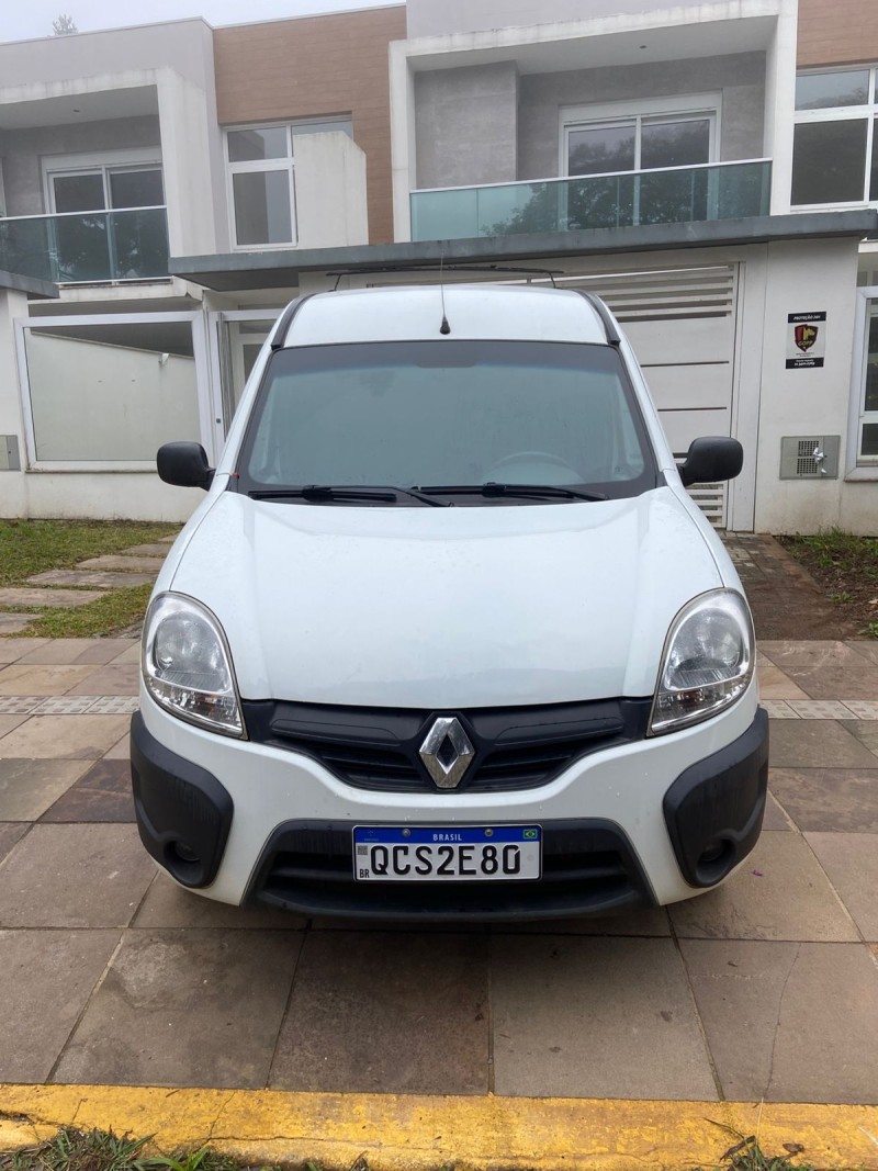 KANGOO 1.6 EXPRESS 16V GASOLINA 4P MANUAL - 2018 - FARROUPILHA
