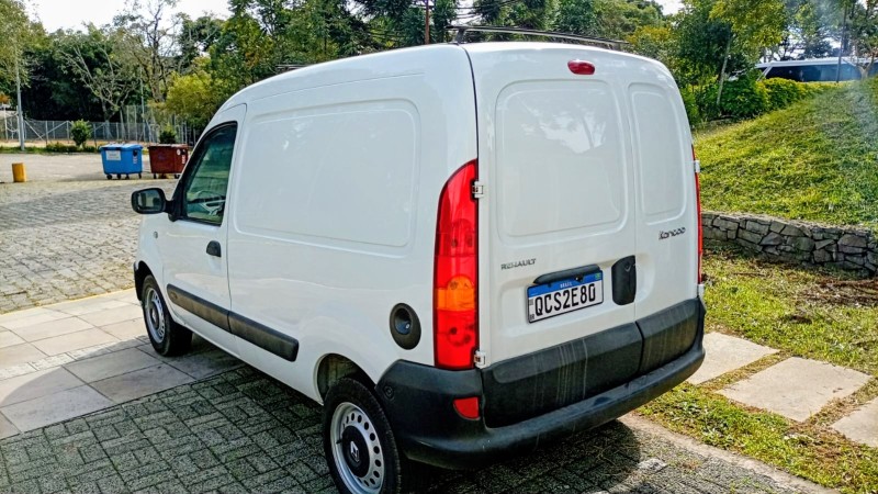 KANGOO 1.6 EXPRESS 16V GASOLINA 4P MANUAL - 2018 - FARROUPILHA