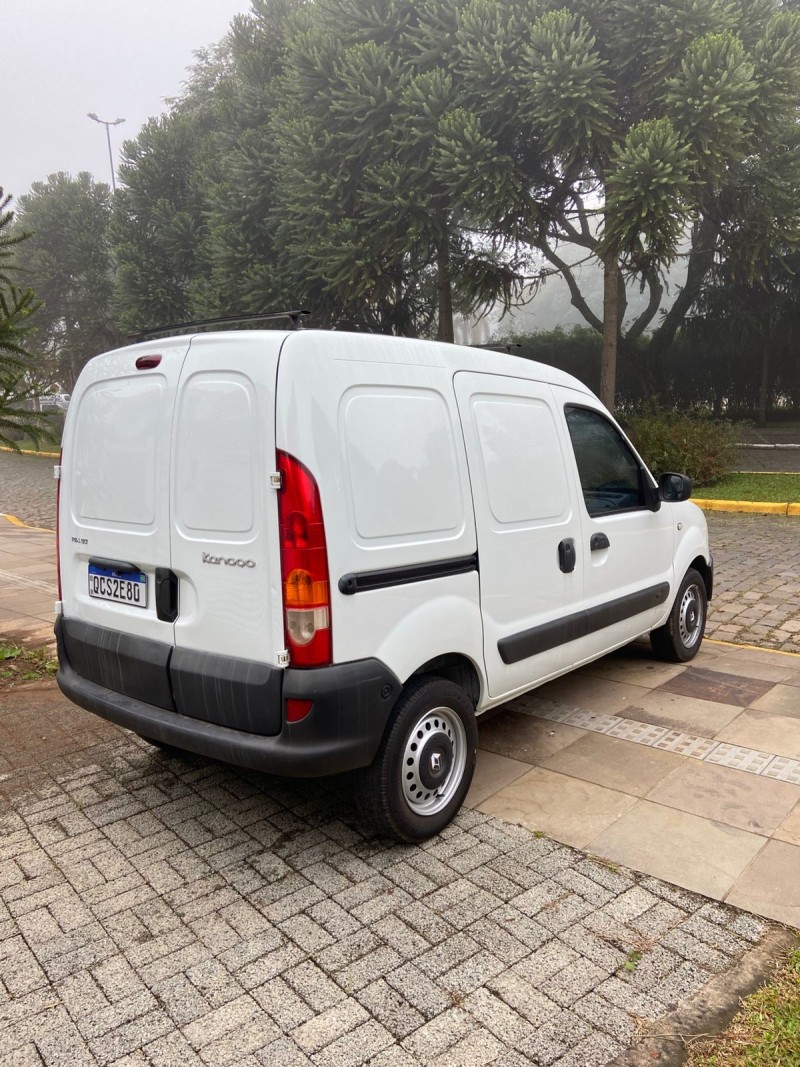 KANGOO 1.6 EXPRESS 16V GASOLINA 4P MANUAL - 2018 - FARROUPILHA