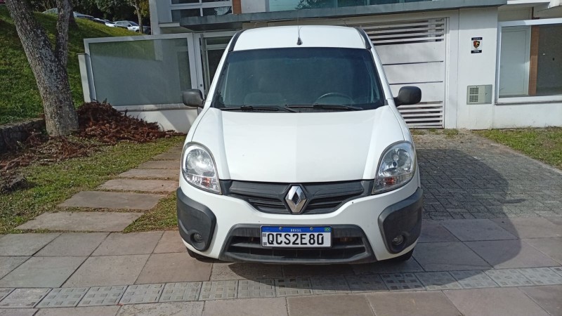 KANGOO 1.6 EXPRESS 16V GASOLINA 4P MANUAL - 2018 - FARROUPILHA