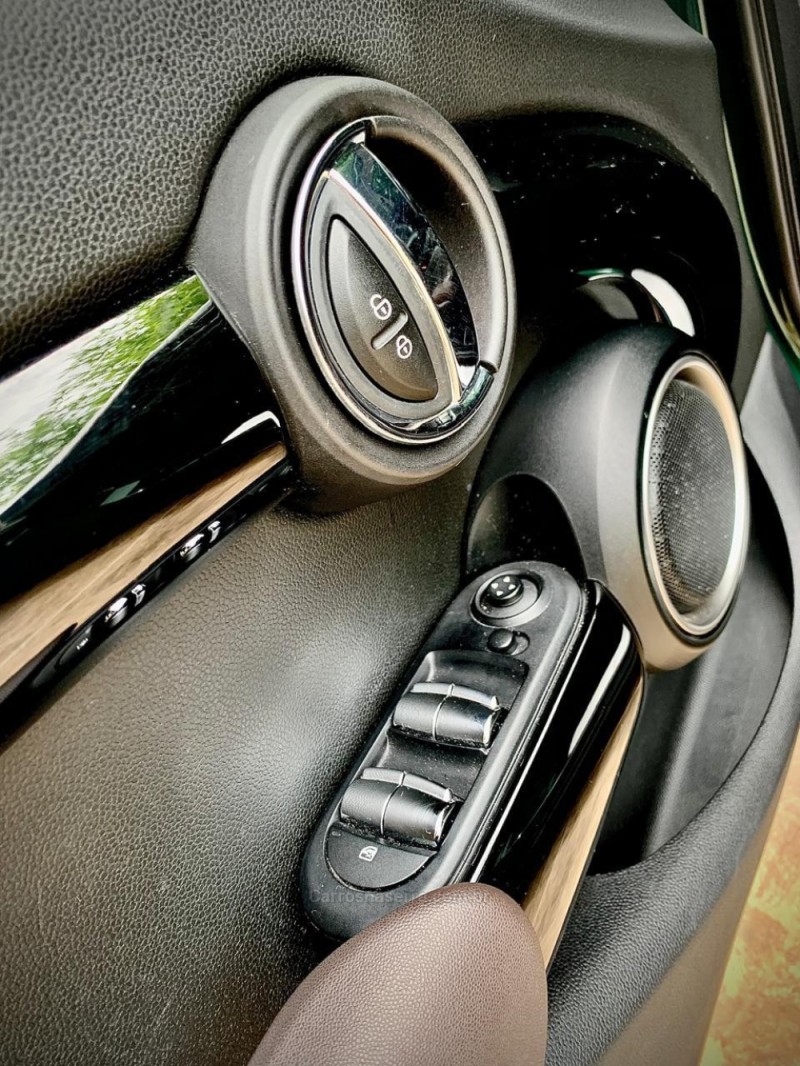 COOPER 2.0 S EXCLUSIVE 16V TURBO GASOLINA 4P AUTOMÁTICO - 2016 - GRAMADO