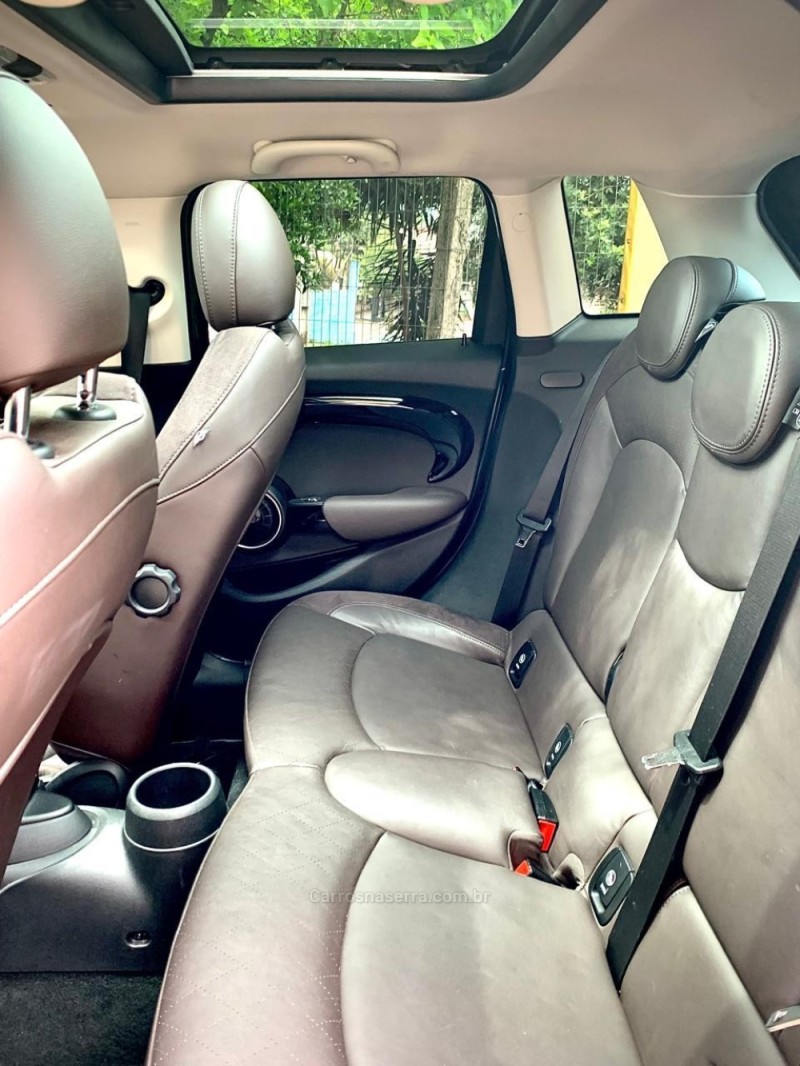 COOPER 2.0 S EXCLUSIVE 16V TURBO GASOLINA 4P AUTOMÁTICO - 2016 - GRAMADO
