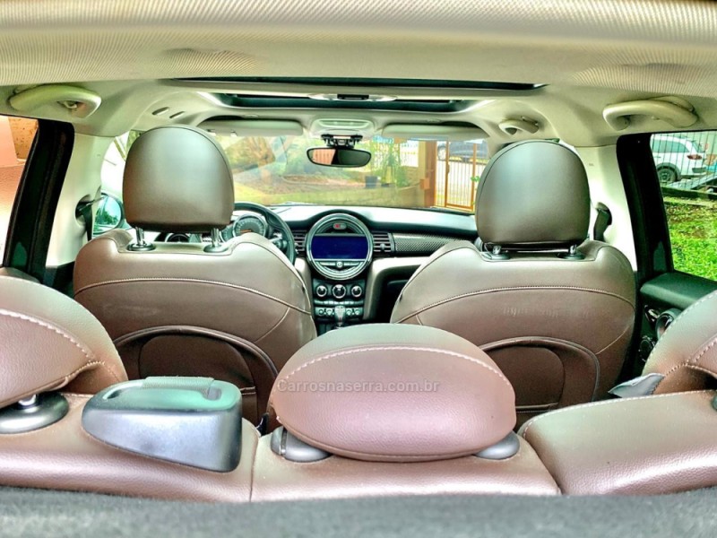 COOPER 2.0 S EXCLUSIVE 16V TURBO GASOLINA 4P AUTOMÁTICO - 2016 - GRAMADO
