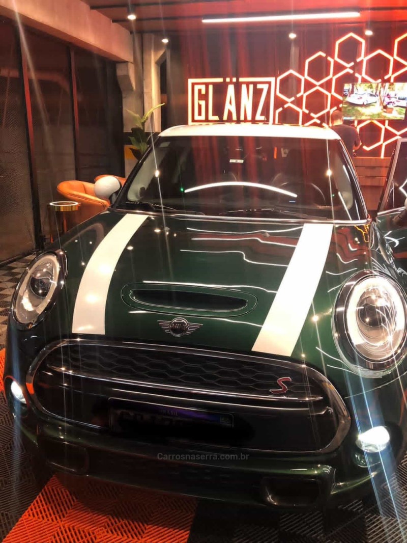COOPER 2.0 S EXCLUSIVE 16V TURBO GASOLINA 4P AUTOMÁTICO - 2016 - GRAMADO