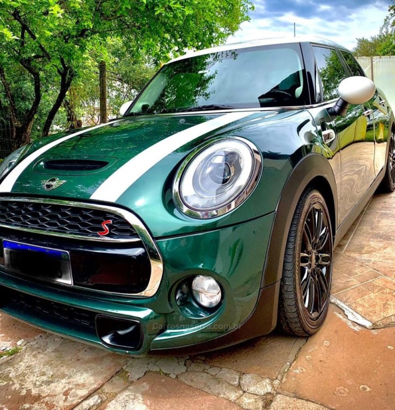 COOPER 2.0 S EXCLUSIVE 16V TURBO GASOLINA 4P AUTOMÁTICO - 2016 - GRAMADO