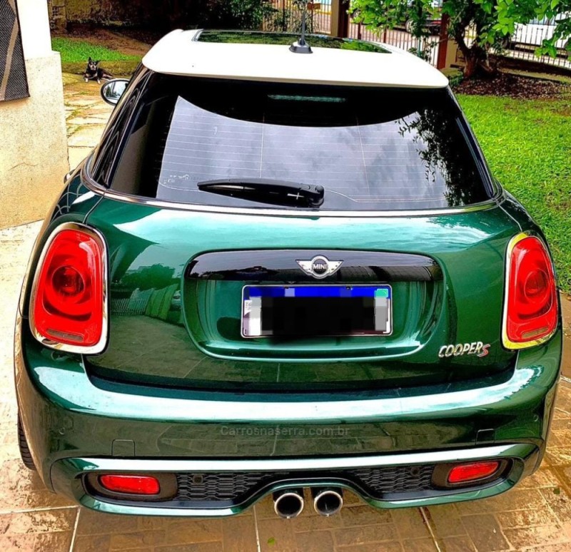 COOPER 2.0 S EXCLUSIVE 16V TURBO GASOLINA 4P AUTOMÁTICO - 2016 - GRAMADO