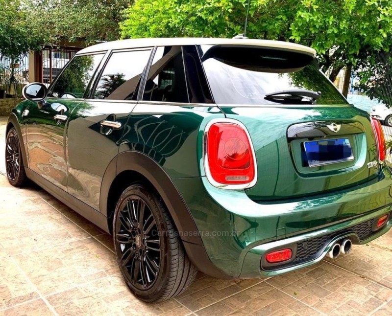 cooper 2.0 s exclusive 16v turbo gasolina 4p automatico 2016 gramado
