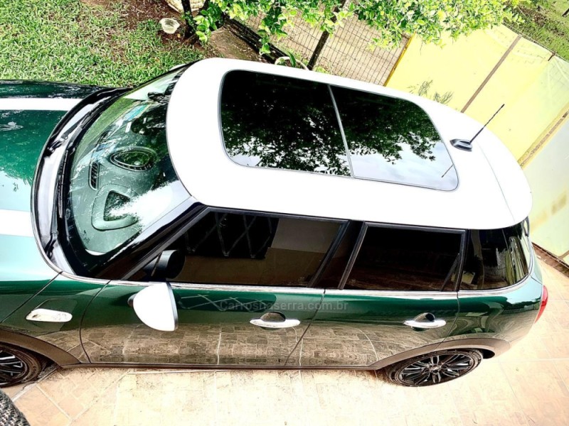 COOPER 2.0 S EXCLUSIVE 16V TURBO GASOLINA 4P AUTOMÁTICO - 2016 - GRAMADO