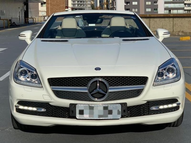 SLK 250 1.8 CGI 16V TURBO GASOLINA 2P AUTOMÁTICO - 2013 - GRAMADO